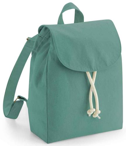 Westford Mill EarthAware? Organic Mini Rucksack - SAG - ONE